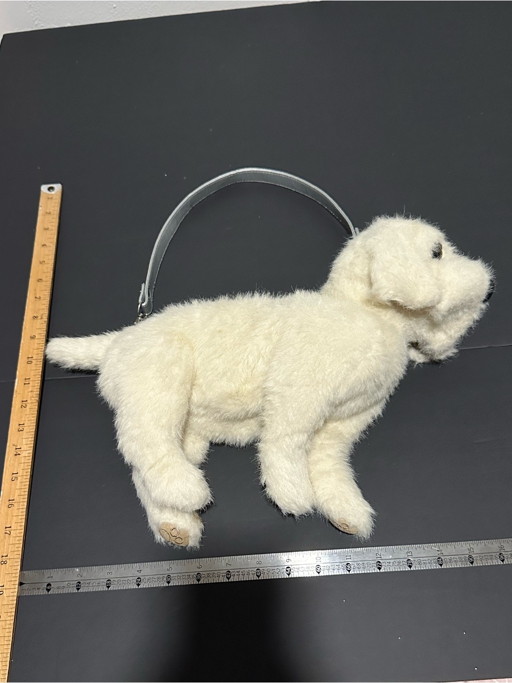 Puppy at Heart Labrador Retriever Plush Purse Dog